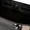 圖片 GIANNI CHIARINI MARCELLA 大型包 灰色米色羊毛托特包  BS6850BLKREC PIOMNO
