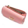 圖片 MICHAEL KORS MK Carmen 皮革三折信封式 粉色錢包   34S1GNME6L 664