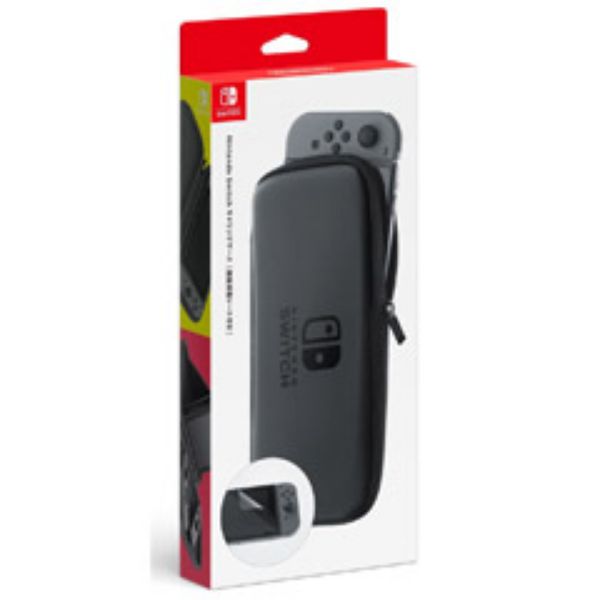 圖片 Nintendo Switch 主機收納包（灰）【次世代game館】