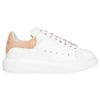 圖片 ALEXANDER MCQUEEN 小白鞋 麂皮 粉尾 粉色鞋帶 女版39號   553770WHGP7 9182-O