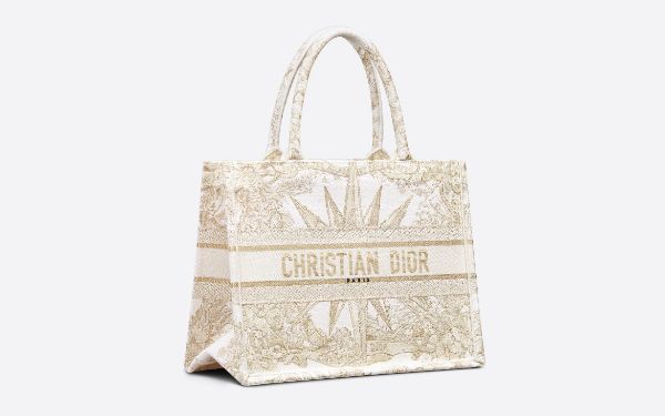 圖片 Dior Book tote 中號 聖誕新品