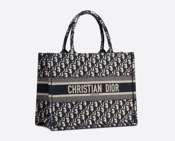 圖片 Dior Book tote 中號 經典老花