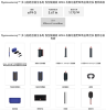 圖片 Dyson Airwrap™ HS05 多功能造型器全系列，長型髮捲版，普魯士藍/長春花藍/銅色/桃紅/鎳銀