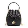 圖片 TORY BURCH WILLA MINI 女款皮革水桶包/肩背包/斜背包 黑色 87869 001