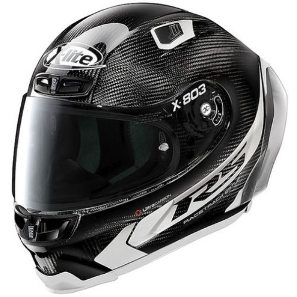 圖片 X-LITE X-803 RS ULTRA卡夢 HOT LAP 黑白#14