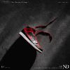 圖片 NICEDAY 現貨 Air Jordan 1 mid Bred 喬丹 一代 黑紅 高筒 男款 DQ8426-060