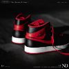 圖片 NICEDAY 現貨 Air Jordan 1 mid Bred 喬丹 一代 黑紅 高筒 男款 DQ8426-060