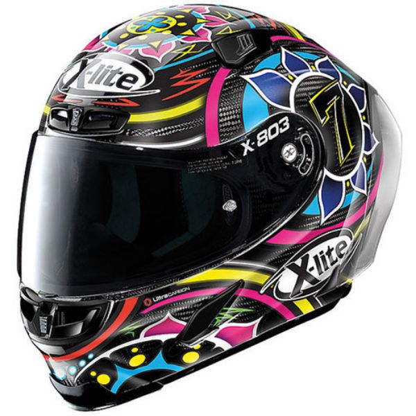 圖片 X-LITE X-803 RS ULTRA卡夢 REPLICA DAVIES 太陽#23
