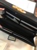 圖片 Gucci marmont 馬夢 牛皮金屬雙G Logo牛皮長夾短夾