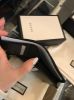 圖片 Gucci marmont 馬夢 牛皮金屬雙G Logo牛皮長夾短夾