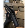 圖片 Bottega Veneta BV 黑色 配色 編織小牛皮 短夾 零錢袋、八卡男生短夾