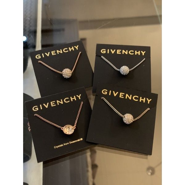 圖片 Givenchy 紀梵希 聯名施華洛世奇 幸運球 單鑽 項鍊
