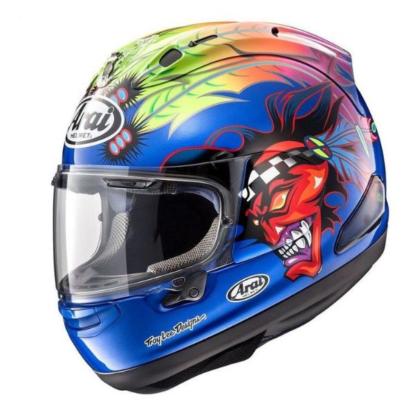 圖片 ARAI RX7X 羅素RUSSELL 藍鬼頭