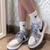 圖片 【APAIR】預購 Air Jordan 1 Low Golf "Wolf Grey" 狼灰 DD9315-002