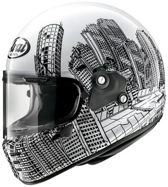 圖片 ARAI RAPIDE-NEO 山車帽 彩繪款