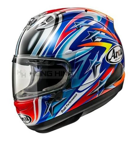 圖片 ARAI RX7X NAKANO 56DESIGN 日本地區限定 大眼睛 月免