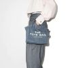圖片 MJ MARC JSCOBS 帆布 迷你 TOTE手提袋 藍色   M0016493481
