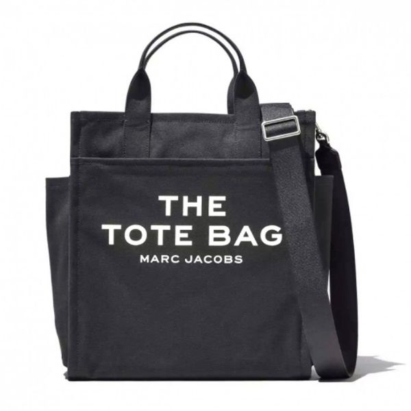 圖片 MJ 帆布 THE FUNCTIONAL TOTE手提袋/托特包 黑色  H064M01RE21001