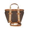 圖片 MICHAEL KORS Maeve 小號老花托特包 棕色  30T2G5VT1B252