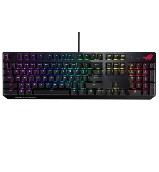 圖片 ASUS 華碩 ROG Strix Scope NX 100% 機械式鍵盤 青軸 紅軸 茶軸 中文