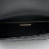 圖片 TORY BURCH Willa 格紋金色金屬LOGO斜背包 黑色 87863 001