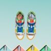 圖片 NICEDAY 代購 NIKE DUNK SB LOW X eBay Sandy Bodecker 白黃藍 FD8777-100