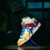圖片 NICEDAY 代購 NIKE DUNK SB LOW X eBay Sandy Bodecker 白黃藍 FD8777-100