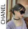 圖片 【現貨】麗睛眼鏡Chanel【可刷卡分期】香奈兒CH5429小香太陽眼鏡/22春夏新品/香奈兒熱賣款/周迅同款墨鏡