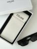 圖片 【預購】麗睛眼鏡【可刷卡分期】CELINE太陽眼鏡 附CELINE眼鏡包 MONOCHROMS CL40197U 黑小款