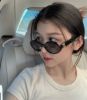 圖片 【預購】麗睛眼鏡【可刷卡分期】CELINE太陽眼鏡-經典凱旋門金扣 低調復古太陽眼鏡(黑色) 網紅同款墨鏡 明星同款眼鏡
