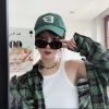 圖片 【預購】麗睛眼鏡【可刷卡分期】CELINE太陽眼鏡-經典凱旋門金扣 低調復古太陽眼鏡(黑色) 網紅同款墨鏡 明星同款眼鏡