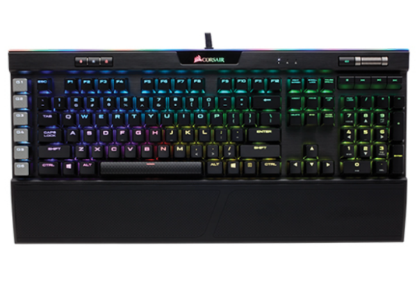 圖片 海盜船 Corsair K95 RGB PLATINUM 機械式鍵盤