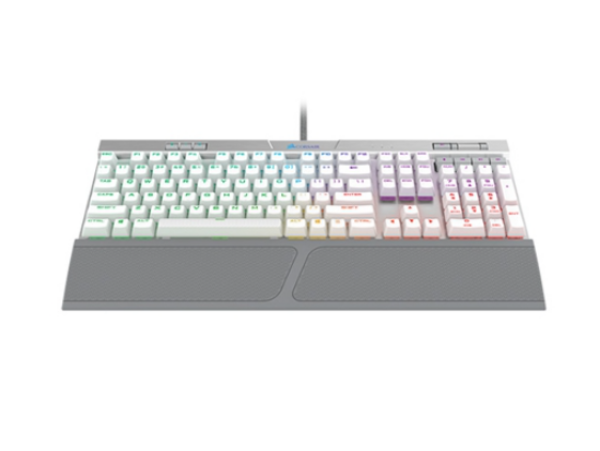 圖片 海盜船 Corsair  K70 MK.2 RGB SE 白色 機械式鍵盤☆★限量促銷★☆