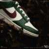 圖片 NICEDAY 代購 NIKE DUNK LOW 楓葉 綠 酒紅 男女 FB7160-161