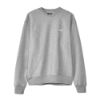 圖片 STUSSY 男款胸口白色logo 長袖衛衣 版型寬鬆大版 灰色M號  118480