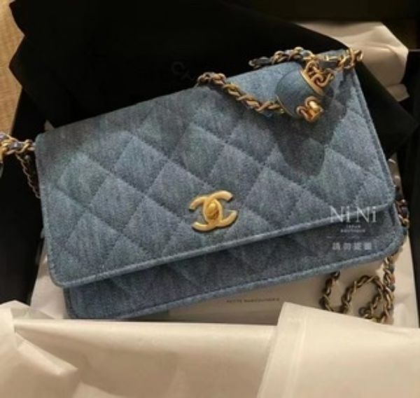 圖片 Chanel牛仔woc