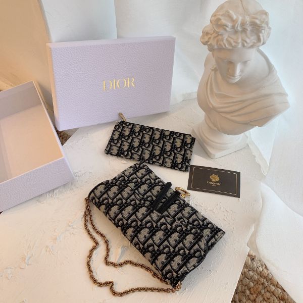 圖片 DIOR Saddle Wallet