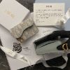 圖片 DIOR Saddle 淺色翻蓋卡片套/零錢包