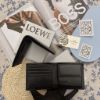 圖片 LOEWE 粒紋八卡短夾