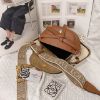 圖片 LOEWE MINI GATE 新款背帶 焦糖色