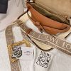 圖片 LOEWE MINI GATE 新款背帶 焦糖色