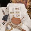 圖片 LOEWE MINI GATE 新款背帶 焦糖色
