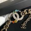 圖片 Chanel 19年春夏彩鑽手鍊