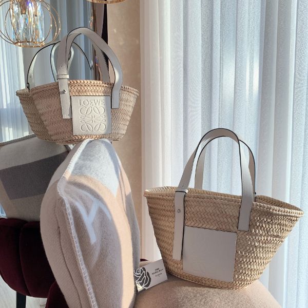 圖片 LOEWE Basket 草編托特包