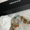 圖片 Chanel 19年春夏彩鑽手鍊