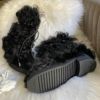 圖片 Chanel 毛毛字母短靴