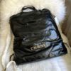 圖片 Chanel 黑金22後背包