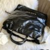 圖片 Chanel 黑金22後背包