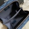 圖片      Chanel 22秋冬牛仔菱格相機包