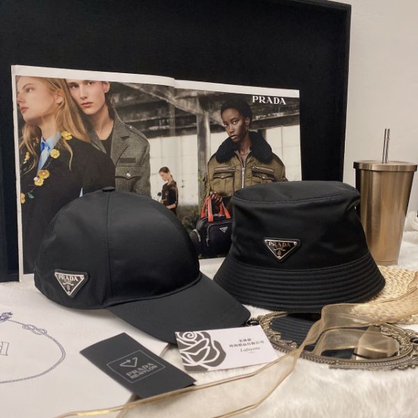 圖片 PRADA 尼龍棒球帽